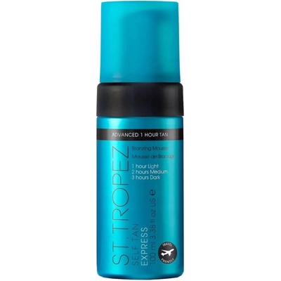 St.Tropez Self Tan Express samoopalovací pěna pro rychlé opálení 100 ml