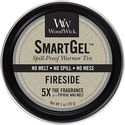 Woodwick Vonný gél Oheň v krbe 28 g