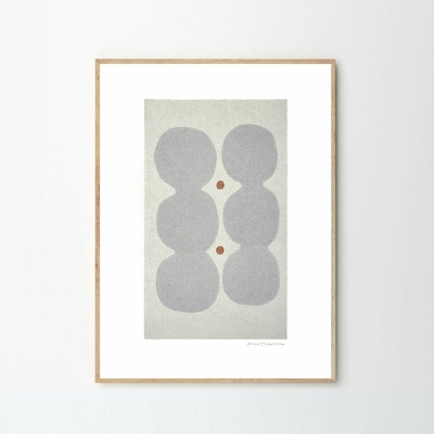 Moikka Plagát Moonstones by Emma Lawrenson A4 (21x27cm)