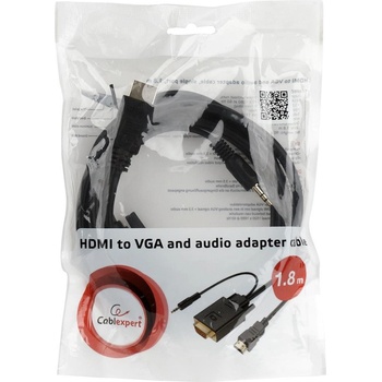 Gembird A-HDMI-VGA-03-10
