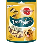 PEDIGREE Tasty Minis Cheesy Nibbles с малки кашкавални хапки, лакомство за награда 140 г