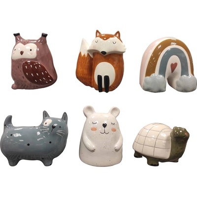 Pokladnička 180x100mm zvířátka mix barevná – Zboží Dáma