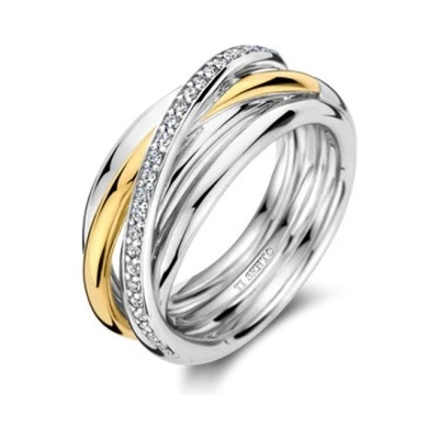 Ti Sento propletený prsten 12318ZY