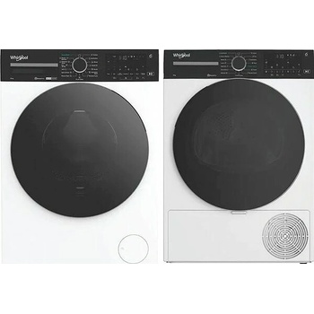 Set Whirlpool WPM 07W ADS EE + WP C8 WBS EE