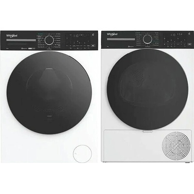 Set Whirlpool WPM 07W ADS EE + WP C8 WBS EE