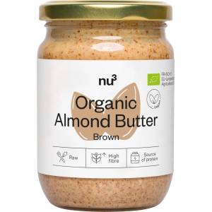 nu3 Organic Almond Butter Brown - 250 г