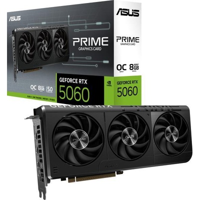 ASUS GeForce RTX 5060 PRIME OC 8GB GDDR7 128bit (PRIME-RTX5060-O8G/90YV0N10-M0NA00)