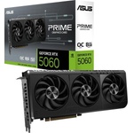 ASUS GeForce RTX 5060 PRIME OC 8GB GDDR7 128bit (PRIME-RTX5060-O8G/90YV0N10-M0NA00) Видео карти