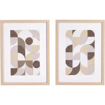 Bizzotto КОМПЛЕКТ 2 КАРТИНИ С РАМКА sherley 631 30x40 (0240757)