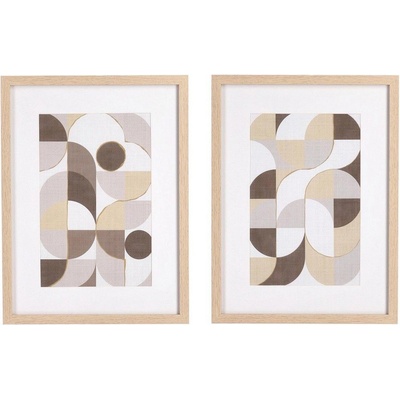 Bizzotto КОМПЛЕКТ 2 КАРТИНИ С РАМКА sherley 631 30x40 (0240757)