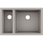 Hansgrohe Кухненска мивка Hansgrohe S510-U635-Concretegrey (43433380) Мивка за вграждане