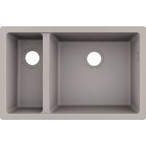 Hansgrohe Кухненска мивка Hansgrohe S510-U635-Concretegrey (43433380) Мивка за вграждане