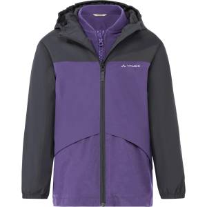 VAUDE Детско 3-в-1 яке Vaude Kid's Escape 3in1 Jacket 3-in-1 jacket - Deep Plum - размер 110/116 (EU) (703-1898-2414)