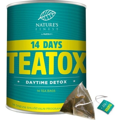 Nutrisslim Teatox Daytime Detox 14 čajových vreciek 42 g