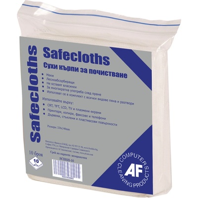 AF Сухи кърпи за почистване sch025-10 бр