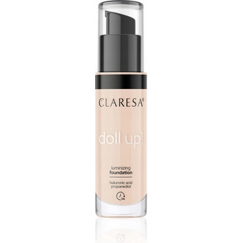 Claresa Doll Up! 04 Medium Rozjasňující make-up 30 ml