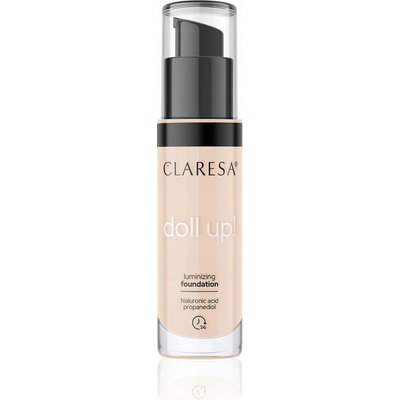 Claresa Doll Up! 04 Medium Rozjasňující make-up 30 ml