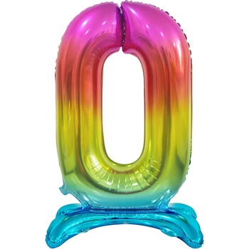 Image 1 of Godan Свободностоящ балон от фолио 0 дъга 74см