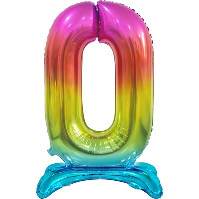 Godan Свободностоящ балон от фолио 0 дъга 74см