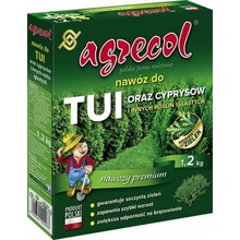 Agrecol Hnojivo pro thuja a cypřiš 1,2 kg