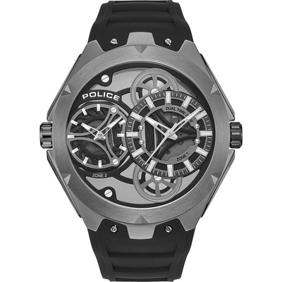 Police Мъжки часовник Police Scepter Dual Time PEWGM0081701 (PEWGM0081701)