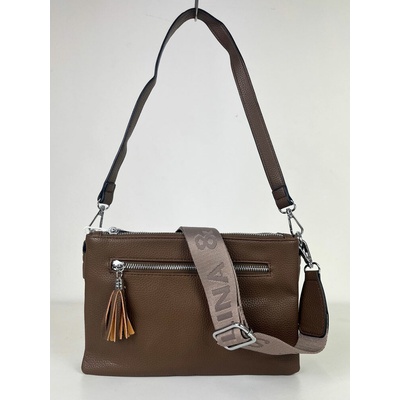 Crossbody kabelka s dvoma ramienkami