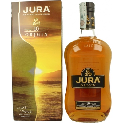 Isle of Jura 10y 40% 0,7 l (karton)
