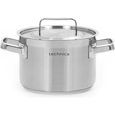 TECHNICA Hniec stredný 4,4 l, priemer 200 mm, z nehrdzavejúcej ocele s pokrievkou Platinum Line