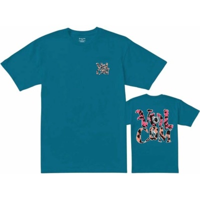 Volcom TRIKO Bb Eye Warp S/S KDIS modrá