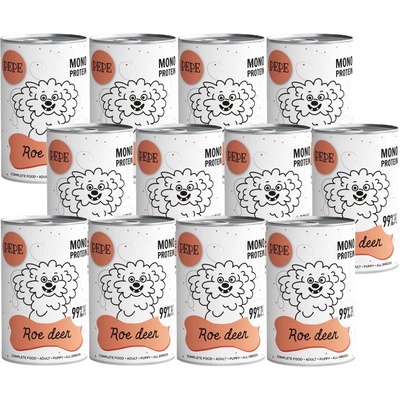 Pepe Mono Protein srnčia 12 x 400 g