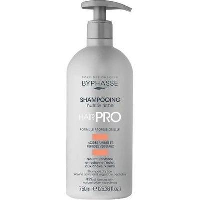 Byphasse šampon pro suché vlasy Nutriv Riche 750 ml