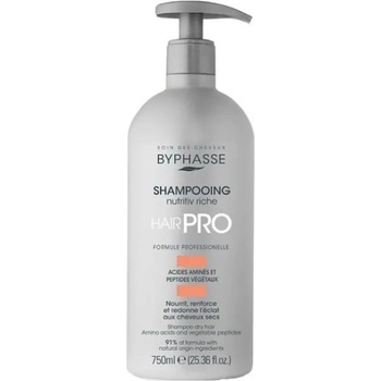Byphasse šampon pro suché vlasy Nutriv Riche 750 ml