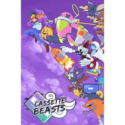 Игра Cassette Beasts за PC Steam, Електронна доставка