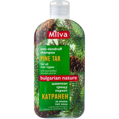 Milva Шампоан с катран, 500 ml