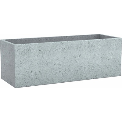 Scheurich Kvetináč C-Cube Long - Stony Grey - 80 cm