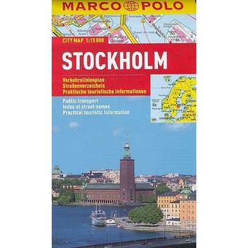 Stockholm plán 1:15t. MP