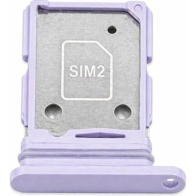 Samsung Galaxy A37 5G SM-A376B SIM tray růžový, držák, šuplík GH98-50810D