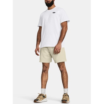 Under Armour Мъжки тениски Under Armour UA HW LC PATCH SS-WHT Under Armour | Byal | МЪЖЕ | S