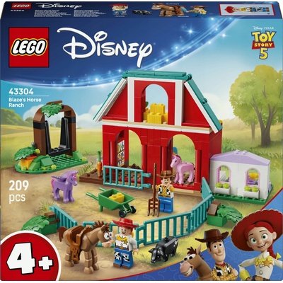 LEGO® Disney 43304 Blazeova koňská farma