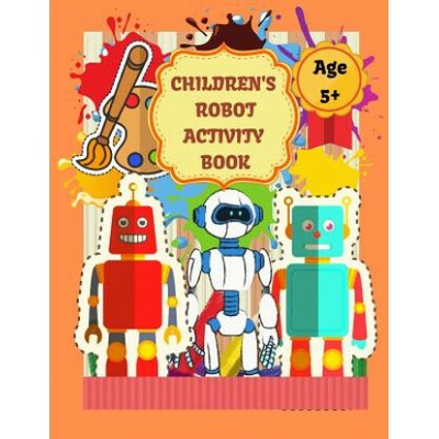 Children's Robot Activity Book