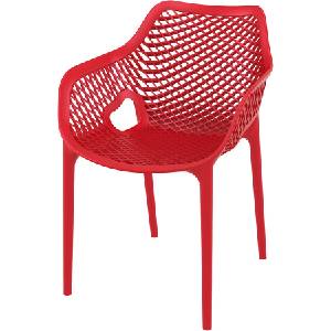 Bogdan Furniture Am Стол Еър xl червен  оли ро илен