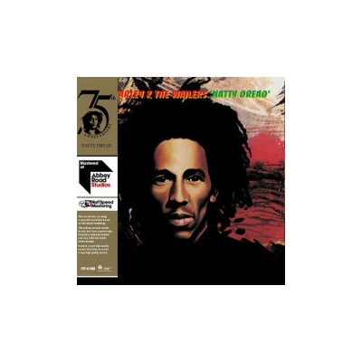 MARLEY, BOB & THE WAILERS - NATTY DREAD LP