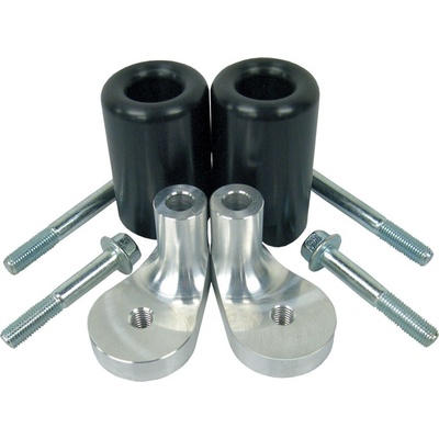 BikeTek padacie protektory STP čierne pre Yamaha XJ6 09 7506370