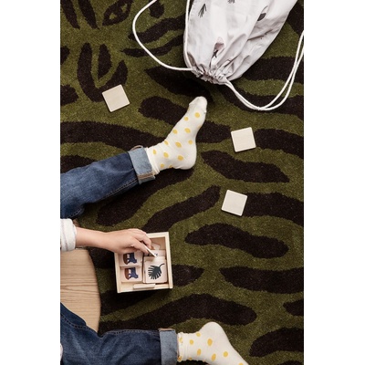 ferm LIVING Вълнен килим ferm LIVING Safari Tufted Rug 118 x 160 cm (9071)
