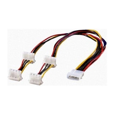 Roline 11.03.1003 Kabel napájecí FDD 5.25" -> 2x 2x 5.25"