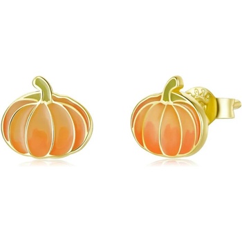 Olivie strieborné náušnice TEKVICE 7776