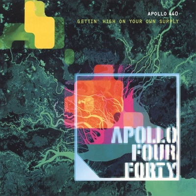 Apollo 440 - Gettin' High On Your Own Supply (Limited Edition) (Green Marble Coloured) (180 g) (2 LP) (8719262029361)