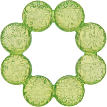 Infantino Бебешка гризалка с вода Infantino - Зелена (IN216559)