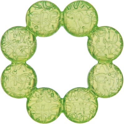 Infantino Бебешка гризалка с вода Infantino - Зелена (IN216559)