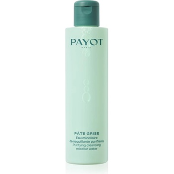 Image 1 of PAYOT Pâte Grise Eau Micellaire Démaquillante Purifiante почистваща мицеларна вода 200ml